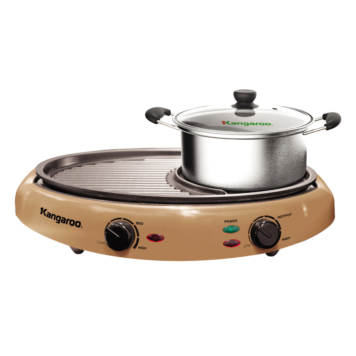 Lẩu điện Kangaroo KG95N (nướng)