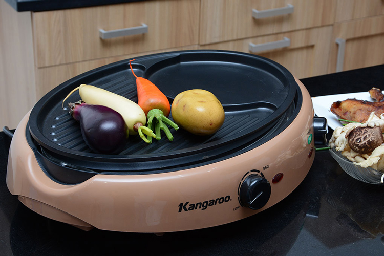 Lẩu điện Kangaroo KG95N (nướng)