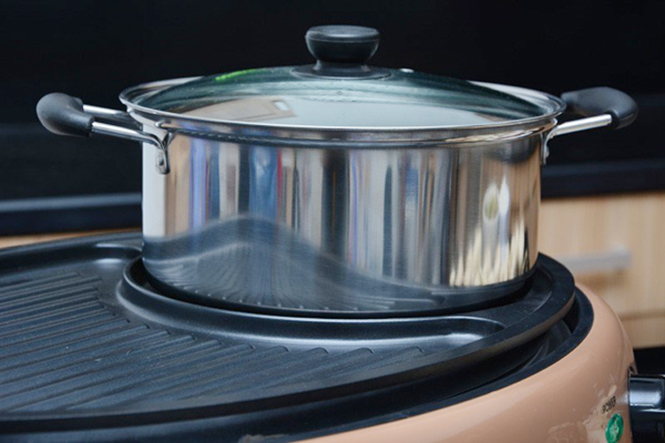 Lẩu điện Kangaroo KG95N (nướng)