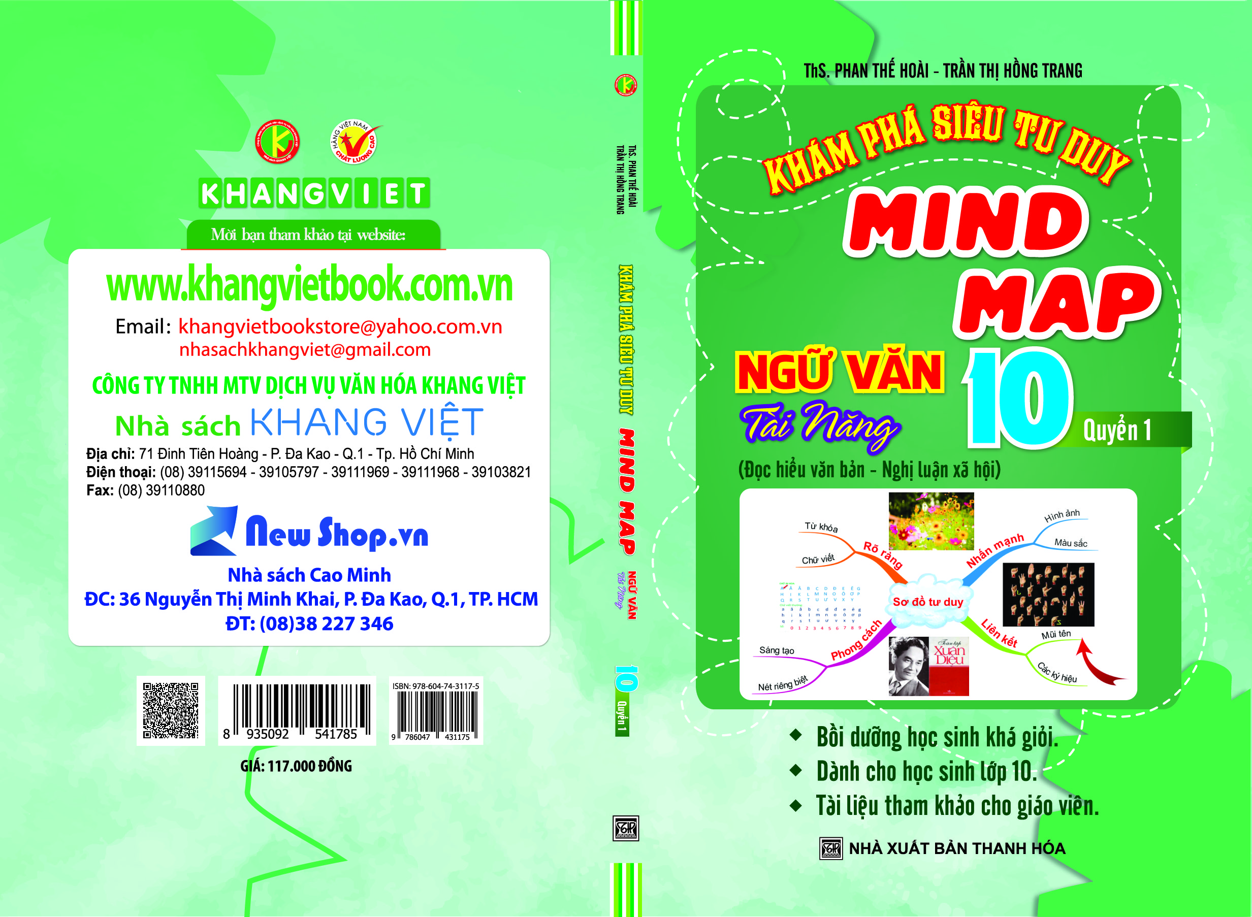 Khám Phá Siêu Tư Duy Mind Map Ngữ Văn Tài Năng 10, Q1