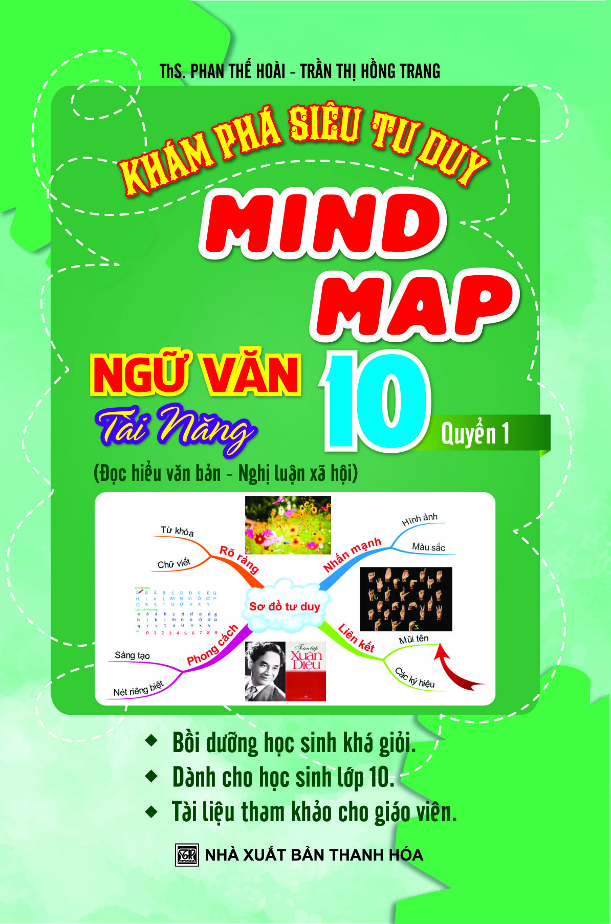 Khám Phá Siêu Tư Duy Mind Map Ngữ Văn Tài Năng 10, Q1