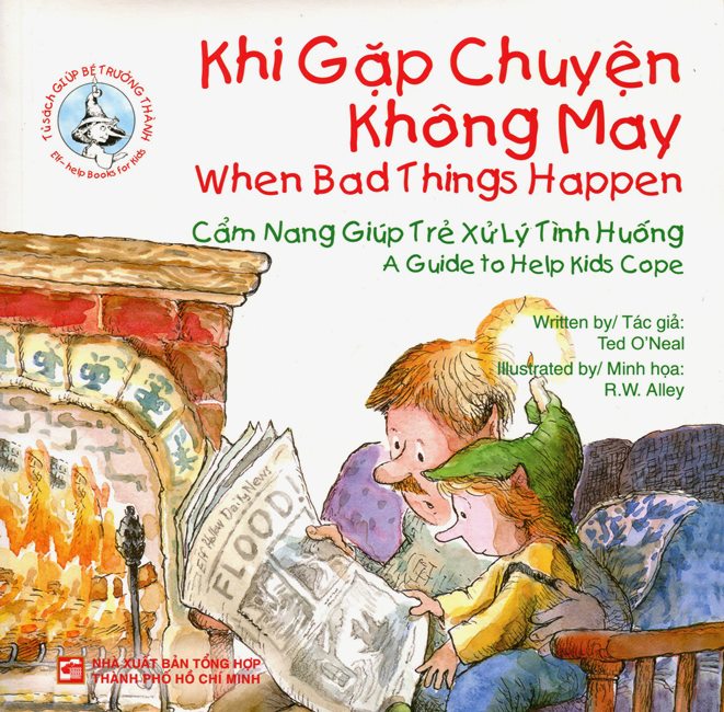 Tủ Sách Giúp Bé Trưởng Thành - Khi Gặp Chuyện Không May (Song Ngữ Anh - Việt)