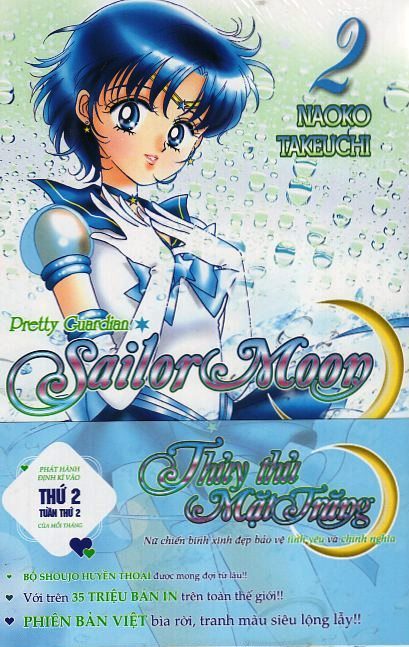 Sailormoon - Thủy Thủ Mặt Trăng (Tập 2)