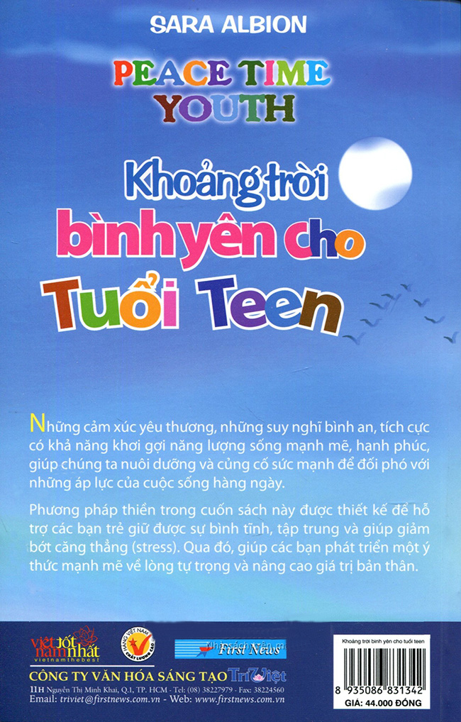 Khoảng Trời Bình Yên Cho Tuổi Teen