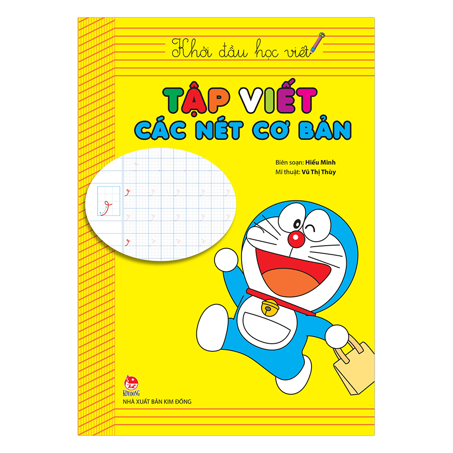 Sách Khởi Đầu Học Viết: Tập Viết Các Nét Cơ Bản