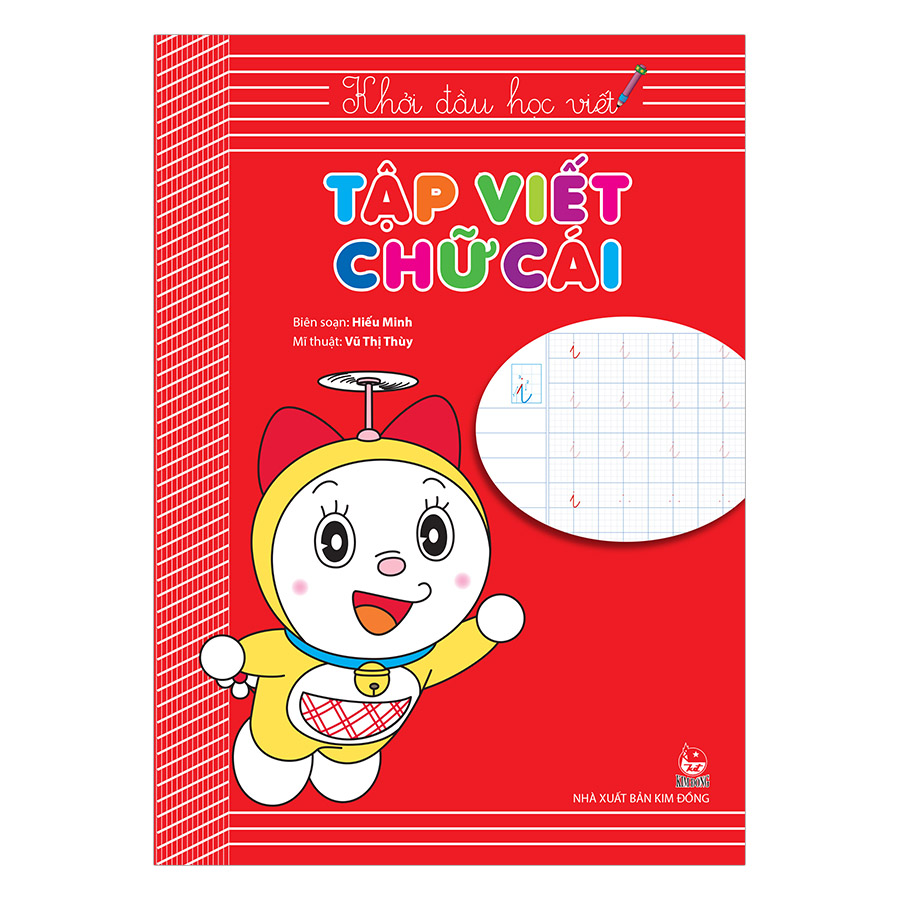 Sách Khởi Đầu Học Viết: Tập Viết Chữ Cái