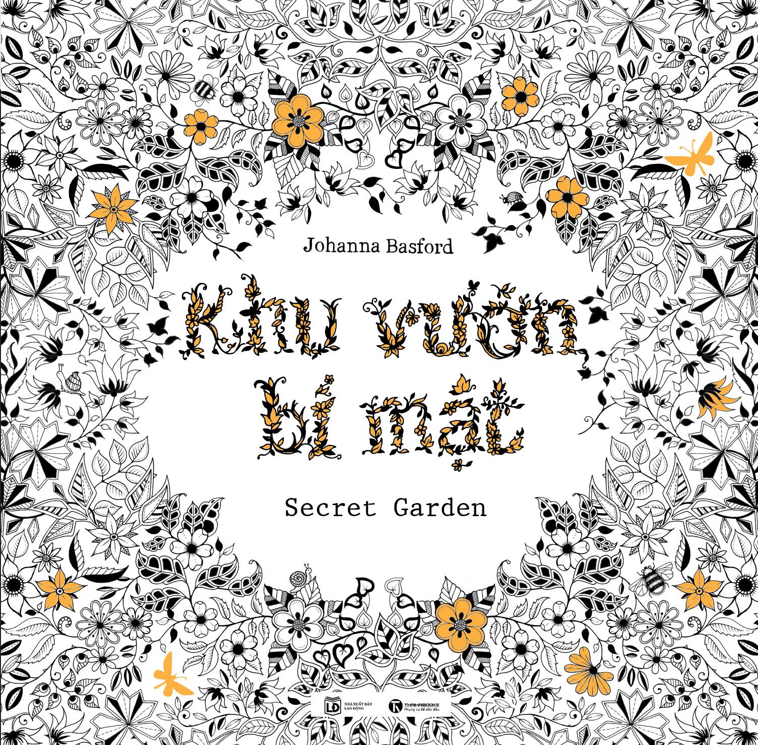 Khu Vườn Bí Mật (Coloring Book)