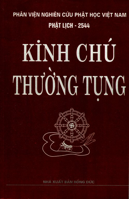 Kinh Chú Thường Tụng