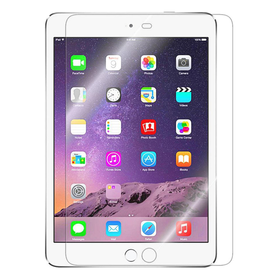 Kính Cường Lực Glass Cho iPad Air 2 - Hàng nhập khẩu