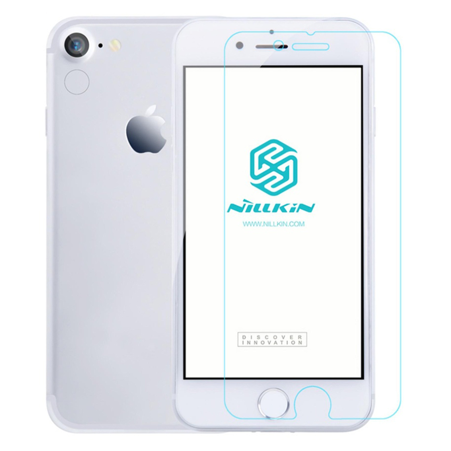 Kính Cường Lực Nillkin 9H Cho iPhone 7 NILLKINIP7-CL (Trong Suốt)