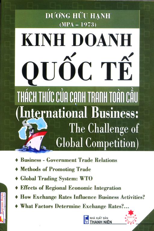 Kinh Doanh Quốc Tế - Thách Thức Của Cạnh Tranh Toàn Cầu