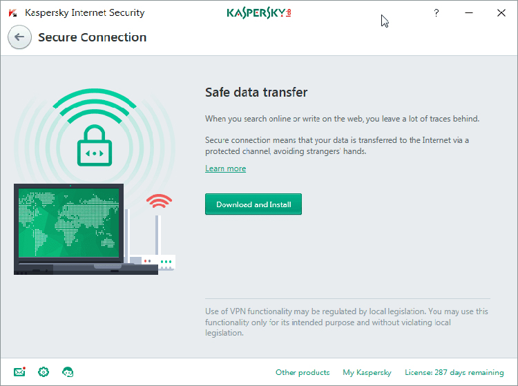 Hình ảnh Kaspersky Internet Security Cho 1 Máy Tính - KIS1U - Hàng chính hãng