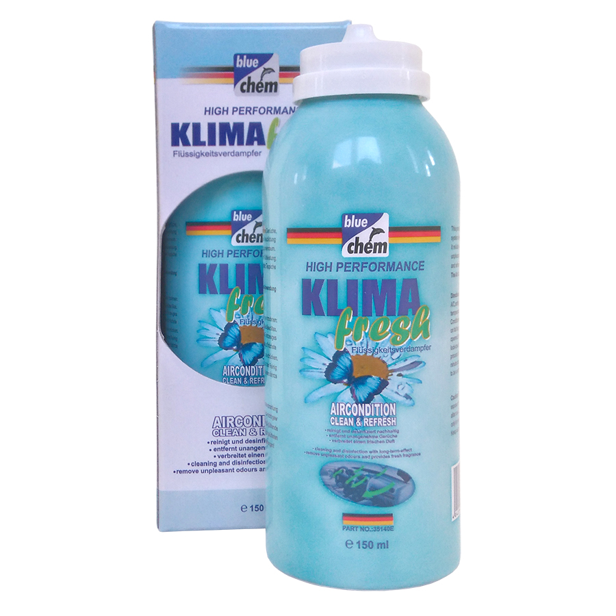 Dung Dịch Khử Mùi Nội Thất Bluechem Klima Fresh (150ml)