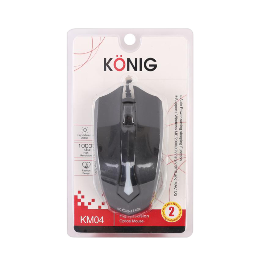 Chuột Có Dây Konig KM04