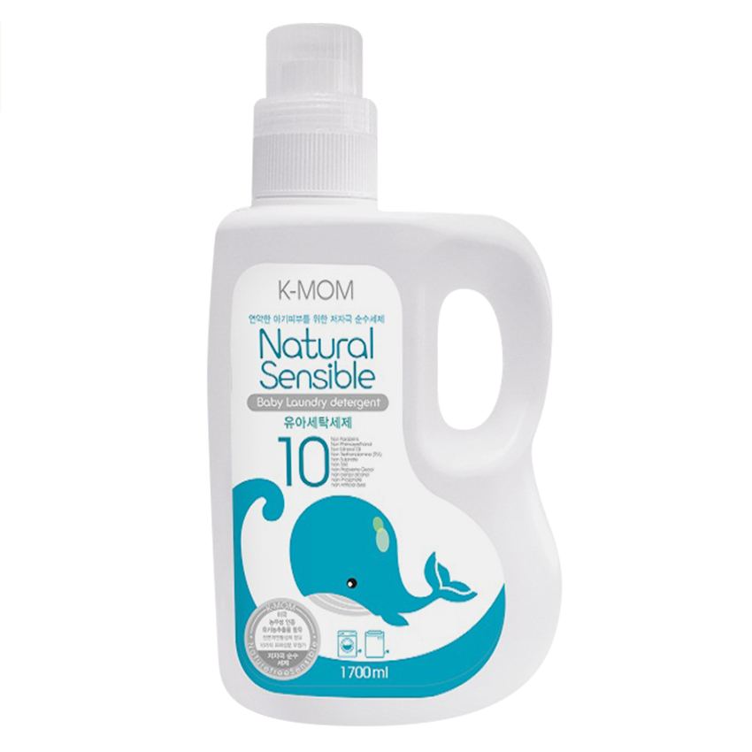 Nước Giặt Quần Áo Sơ Sinh Hữu Cơ K-mom KM13160 - Chai 1700ml