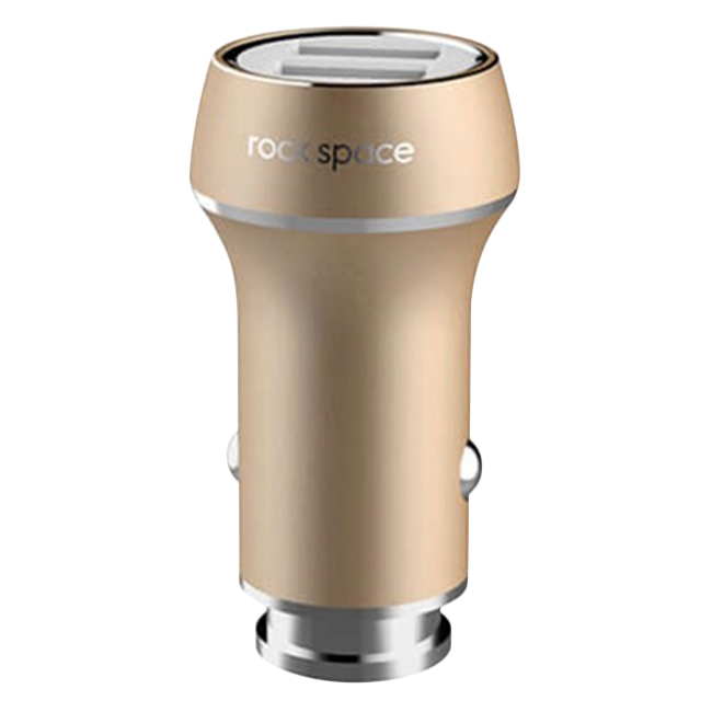 Sạc Trên Xe Hơi Rock Space Kotor Car Charger  - Hàng Chính Hãng