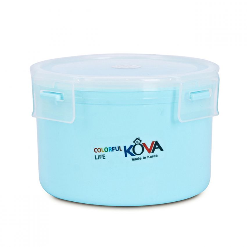 Hộp Đựng Thực Phẩm Tròn Kova Colorful Life 850ml