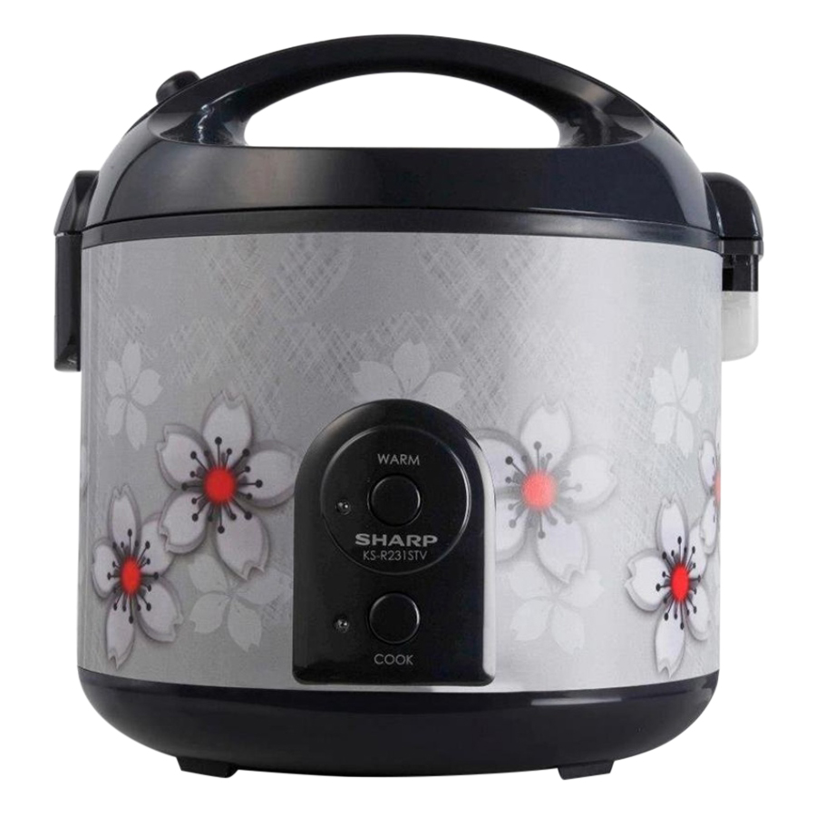 Nồi Cơm Điện Nắp Gài Sharp KS-R231STVSS - Hàng chính hãng