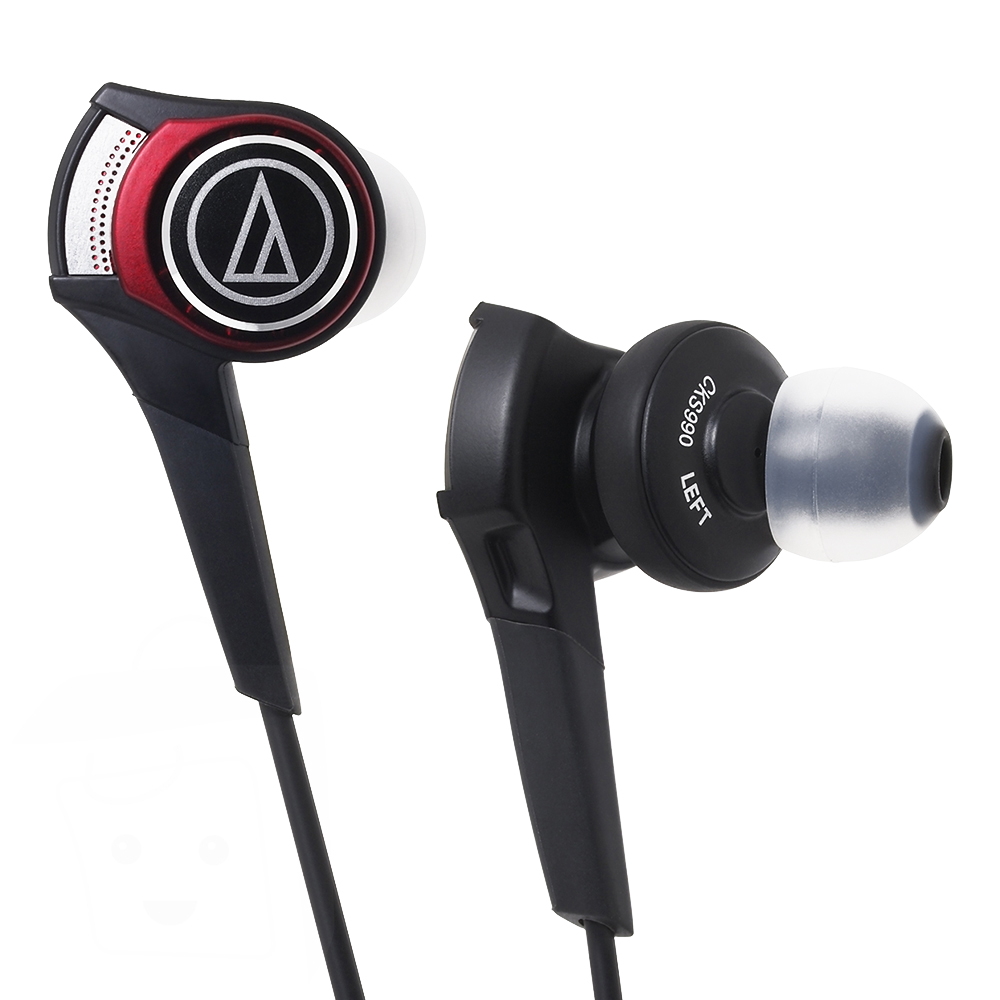 Tai Nghe Nhét Tai Audio Technica ATH-CKS990iS - Hàng Chính Hãng