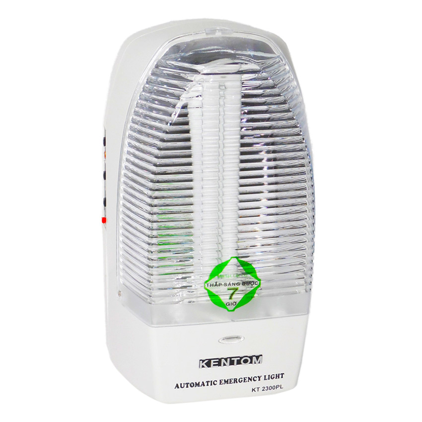Đèn Sạc Chiếu Sáng Khẩn Cấp Kentom KT 2300