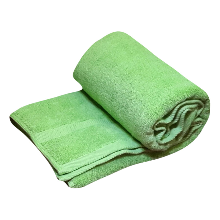 Khăn Tắm Cotton Thành Nam - Xanh Lá Cây