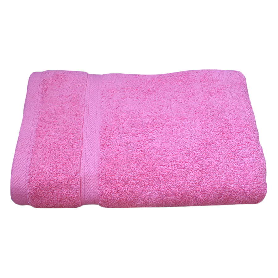 Khăn Tắm Cotton Thành Nam KTCT714H - Hồng