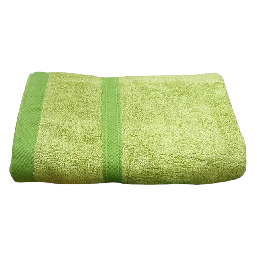 Khăn Tắm Tre Thành Nam KTT510G - Xanh Lá Cây