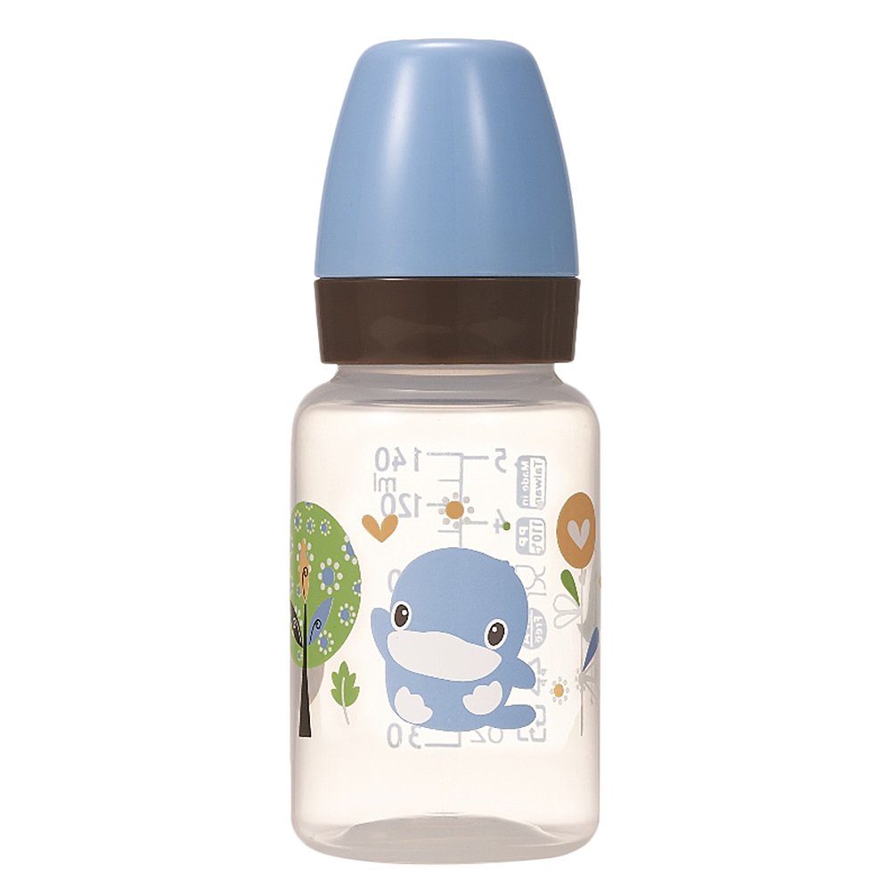Bình Sữa Nhựa PP Cổ Nhỏ KuKu KU5927A - Xanh