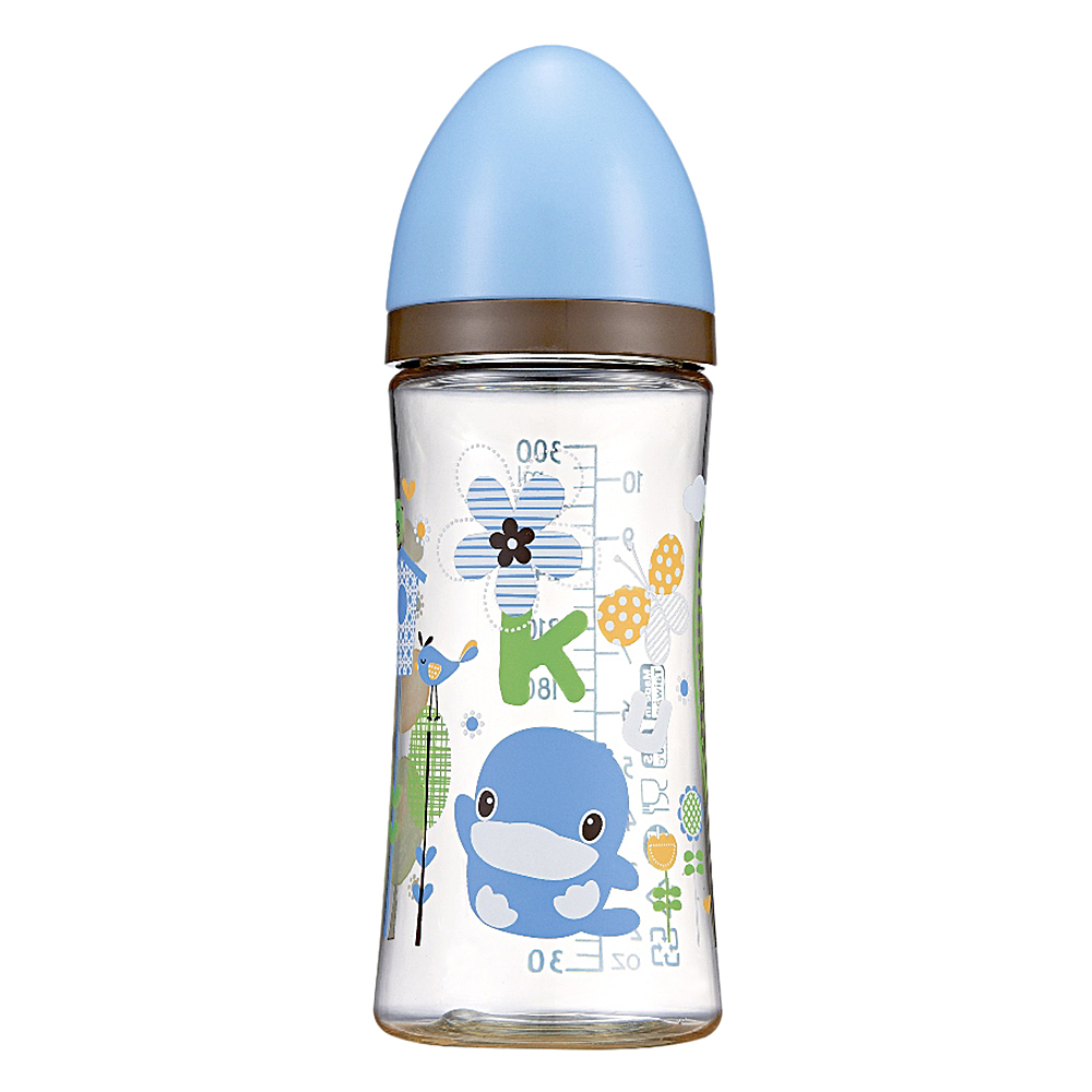 Bình sữa cổ rộng 300ml KU5853A