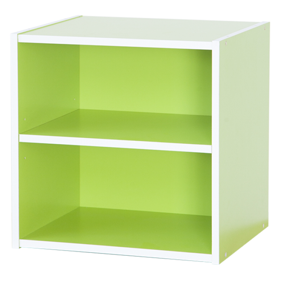 Kệ Hộc Trang Trí Có Ngăn Modulo Home Kubo 1026-G - Xanh Lá