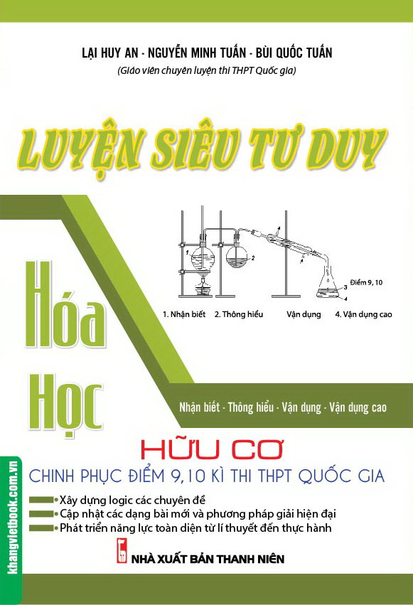 Luyện Siêu Tư Duy Hóa Học Hữu Cơ