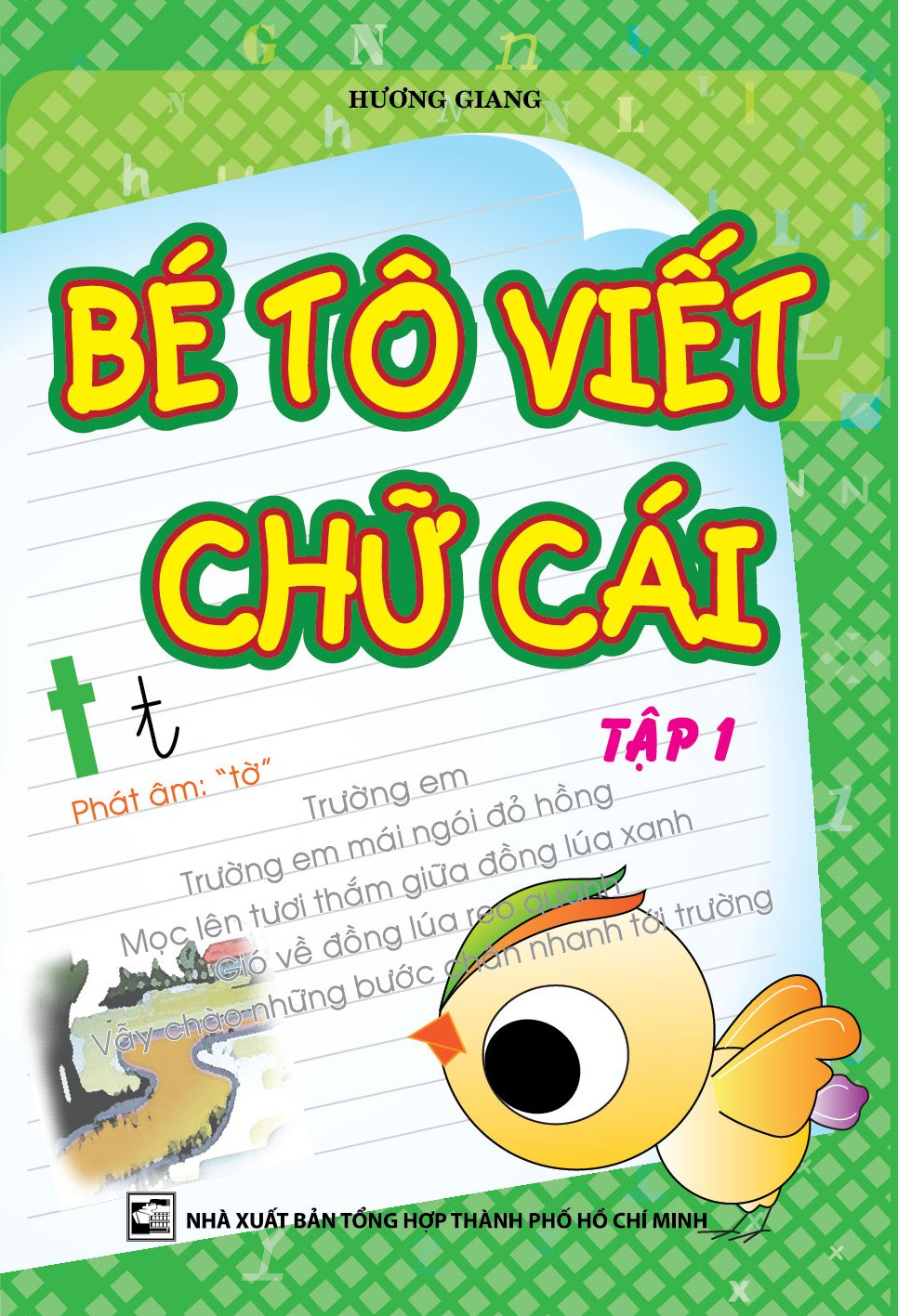 Bé Tô Viết Chữ Cái