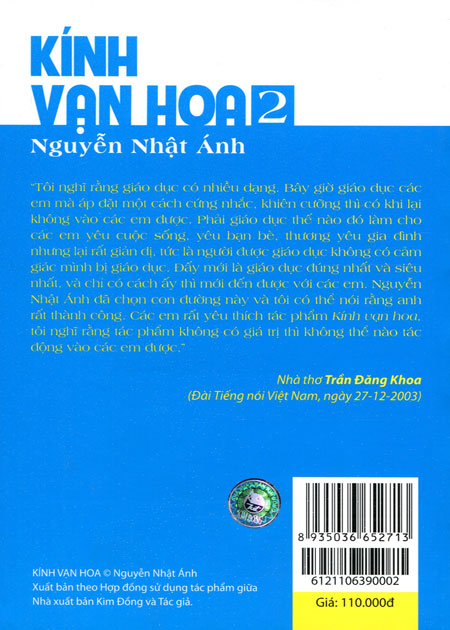 Kính Vạn Hoa - Tập 4 (Phiên Bản Mới)