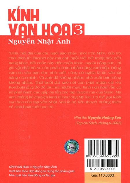 Kính Vạn Hoa - Tập 9 (Phiên Bản Mới)