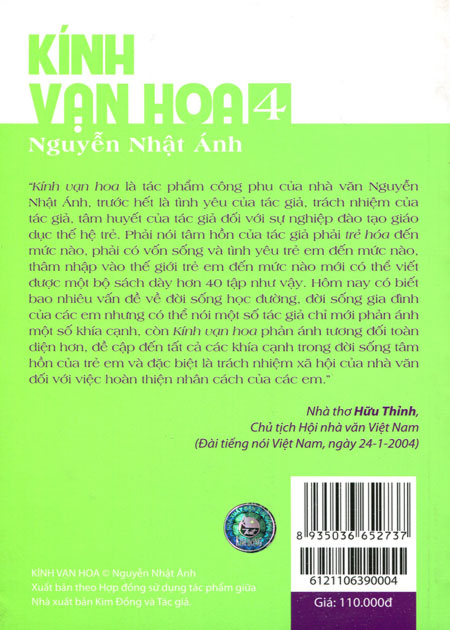 Kính Vạn Hoa - Tập 9 (Phiên Bản Mới)