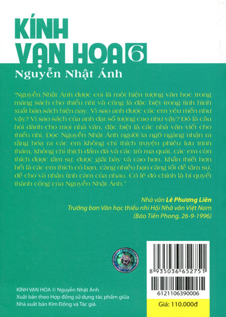 Kính Vạn Hoa - Tập 6 (Phiên Bản Mới)