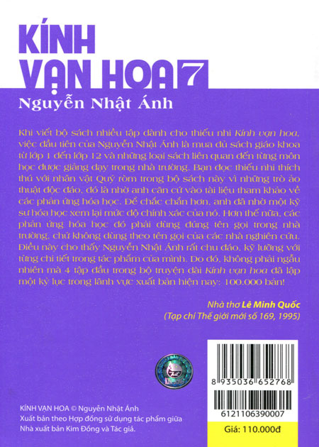 Kính Vạn Hoa - Tập 9 (Phiên Bản Mới)