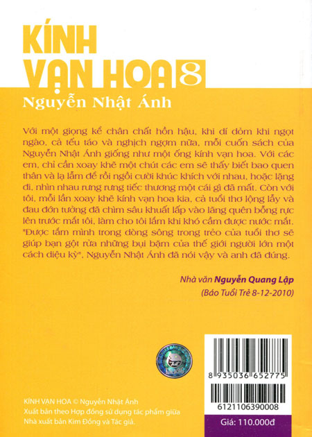 Kính Vạn Hoa - Tập 9 (Phiên Bản Mới)