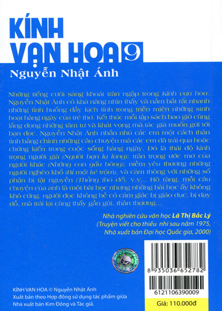 Kính Vạn Hoa - Tập 9 (Phiên Bản Mới)