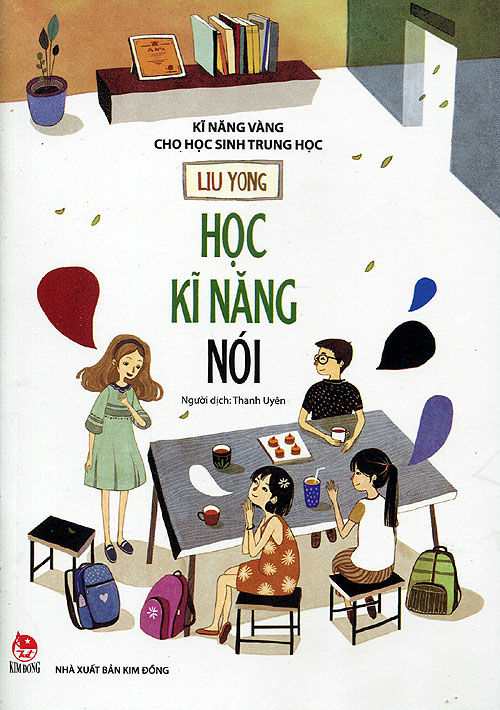 Kĩ Năng Vàng Cho Học Sinh Trung Học - Học Kĩ  Năng Nói