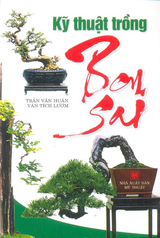 Kỹ Thuật Trồng Bonsai