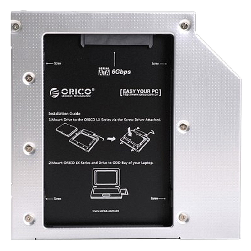 Khay Ổ Cứng Laptop ORICO L127SS - Hàng Chính Hãng