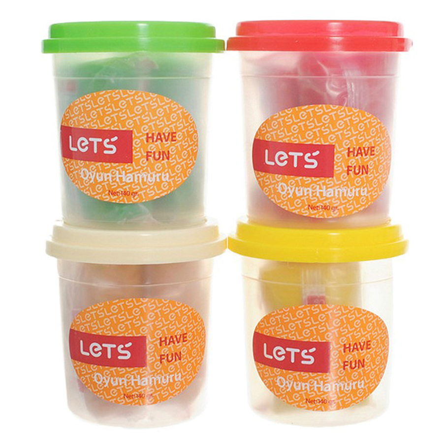 Bộ Đất Nặn Làm Bánh Hamburger LET'S L8470