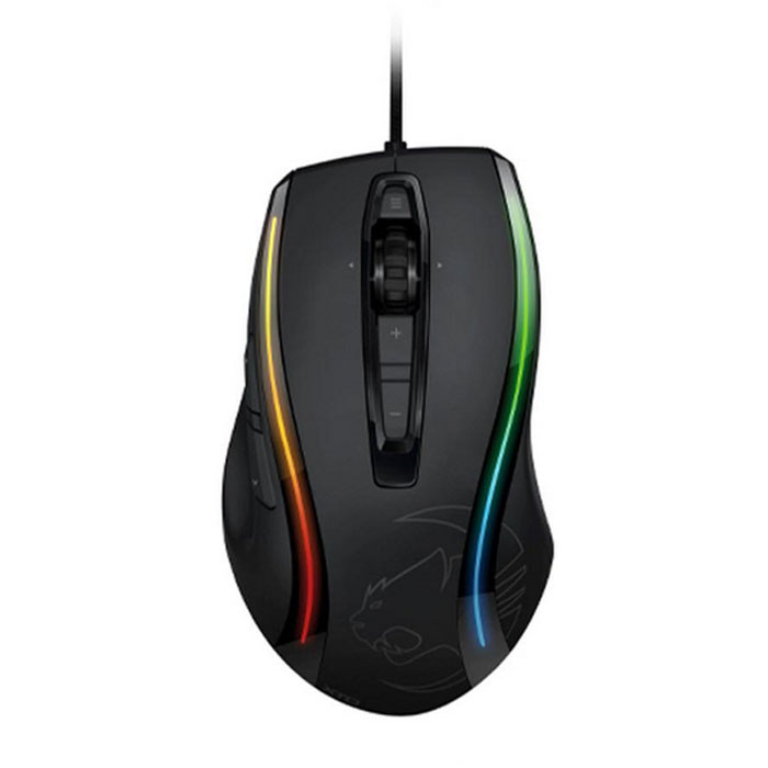 Chuột Chơi Game Có Dây Roccat Kone XTD 8200DPI RGB 8 Phím - Hàng Chính Hãng