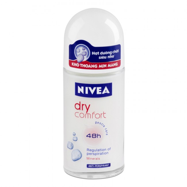 Lăn Khử Mùi Nữ Khô Thoáng Nivea 50ml - 81611