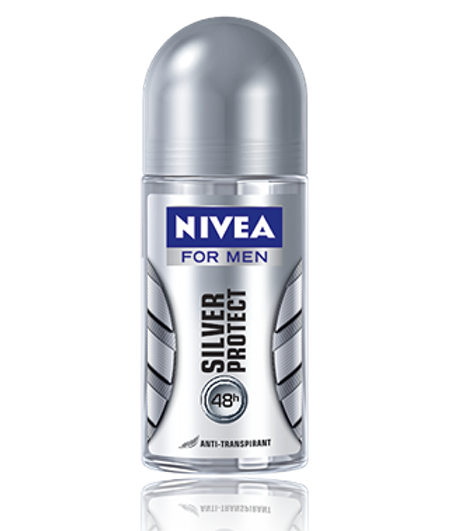 Lăn Khử Mùi Nivea Nam Phân Tử Bạc Silver Protect 25ml - 83779