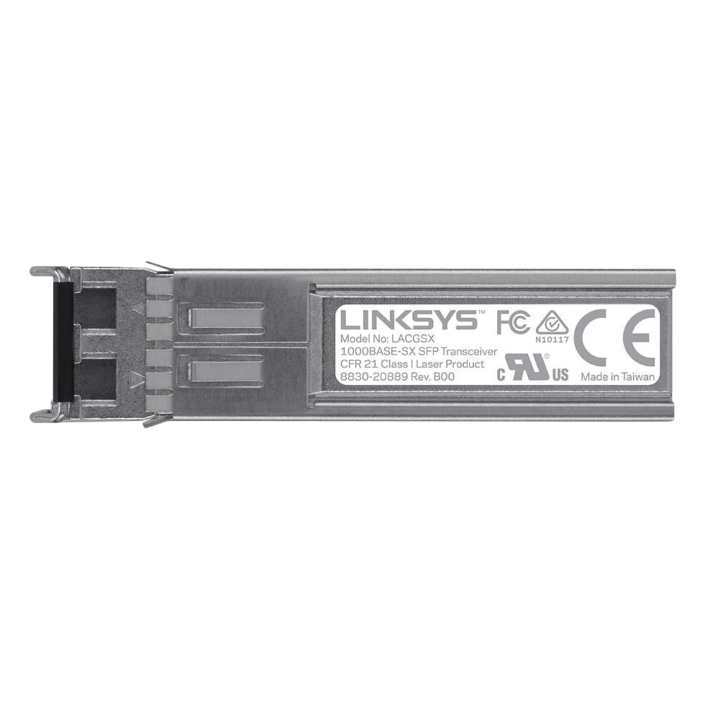 Linksys LACGSX - SFP/SFP+ Transceiver Module