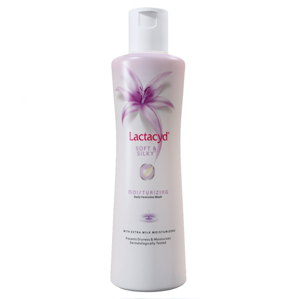 Dung dịch vệ sinh phụ nữ Lactacyd Soft & Silky 150ml