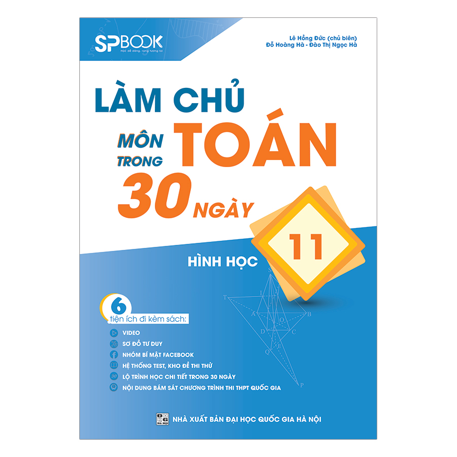 Làm Chủ Môn Toán Trong 30 Ngày - Hình Học Lớp 11