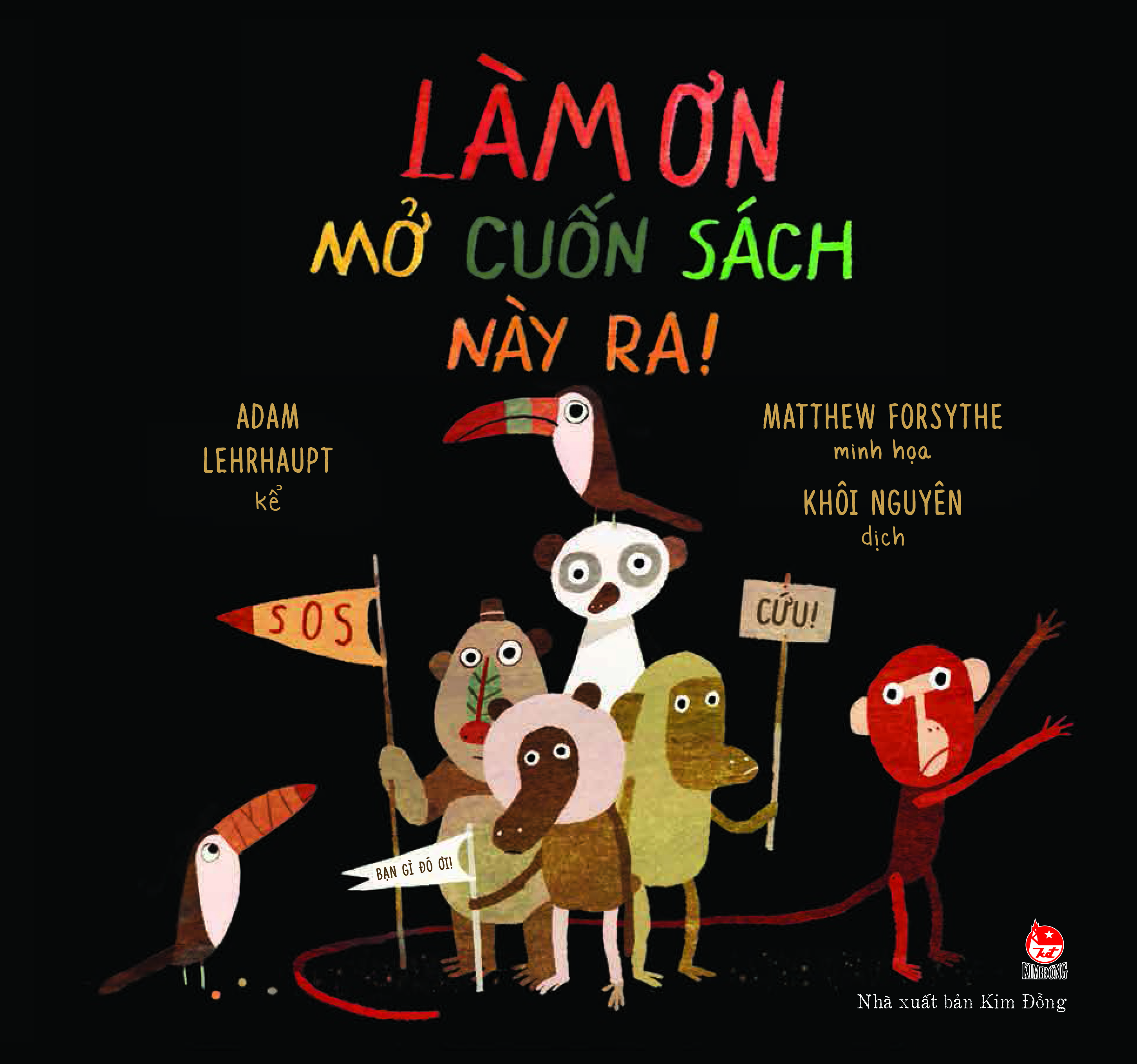 Làm Ơn Mở Cuốn Sách Này Ra!